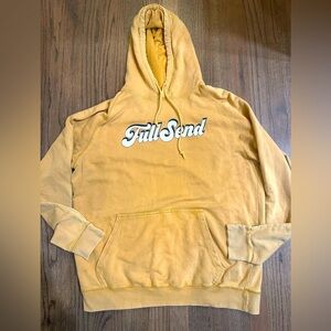 Full Send by Nelk Boys Hoodie-Size XL